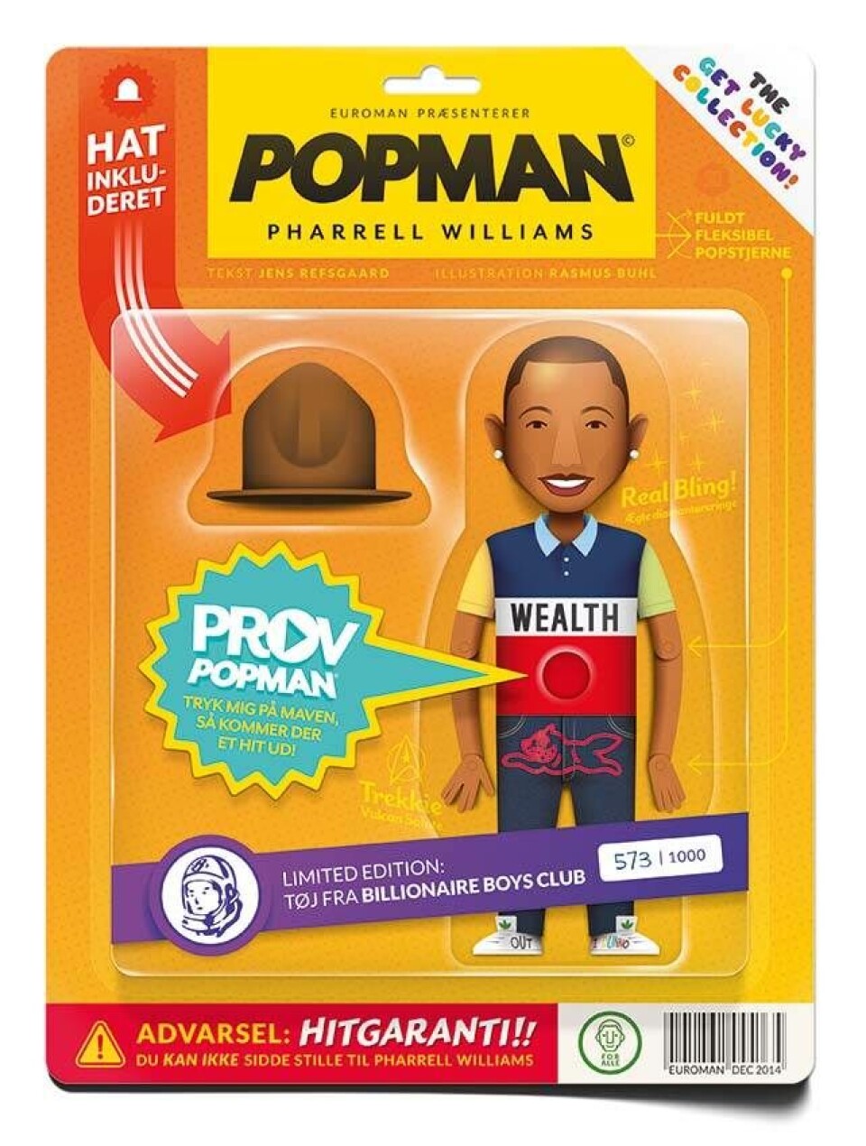 Pharrel Williams: Gulddrengen