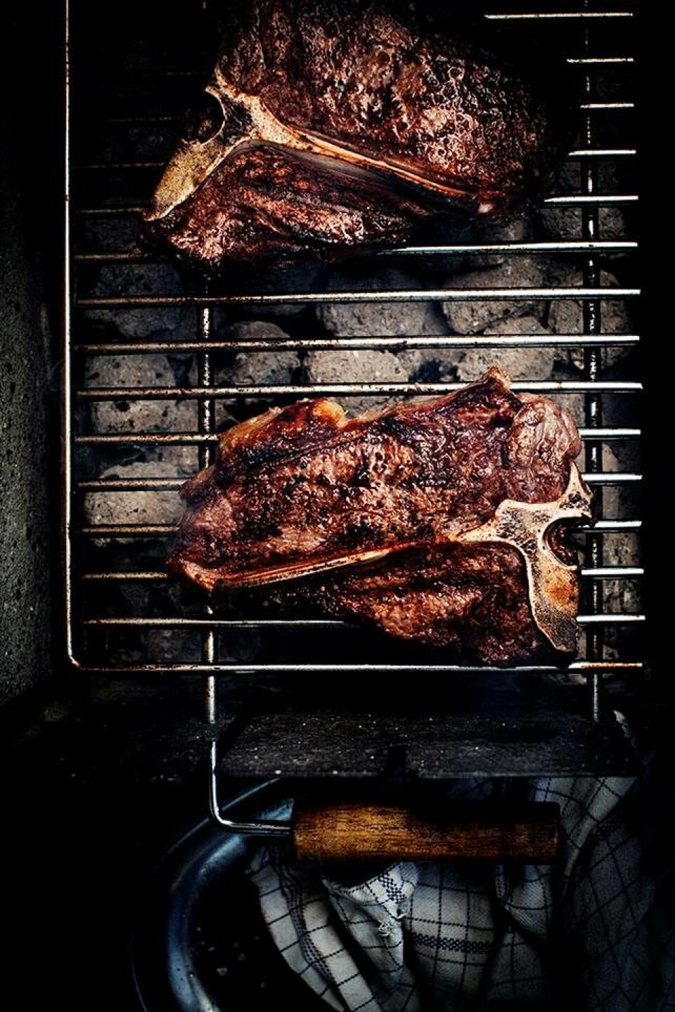 Sådan griller du den perfekte T-bonesteak