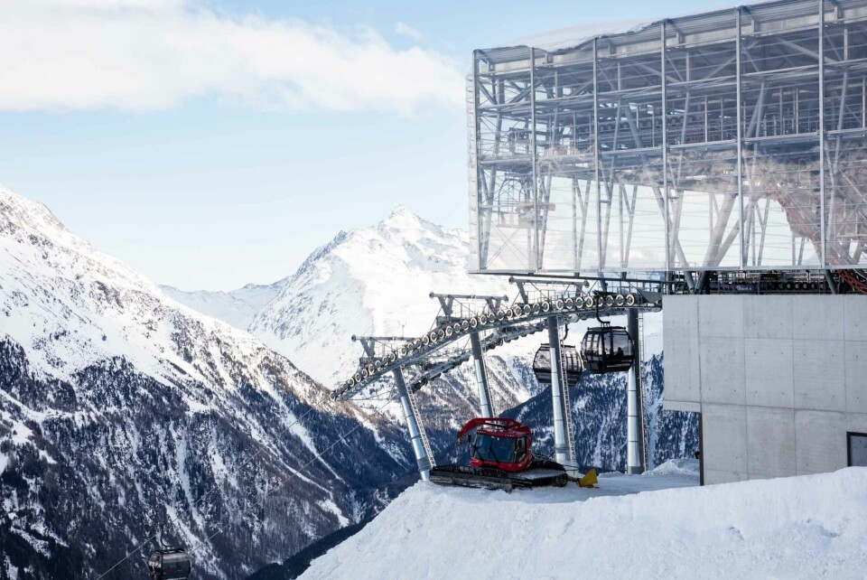 Glem alt om franske alper og norske fjelde: Her skal vi på ski!