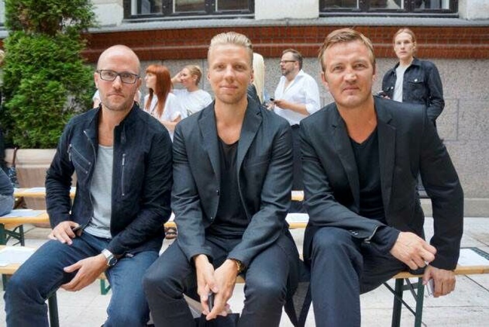 Se billeder: Glade gæster til Bruuns Bazaars modeshow