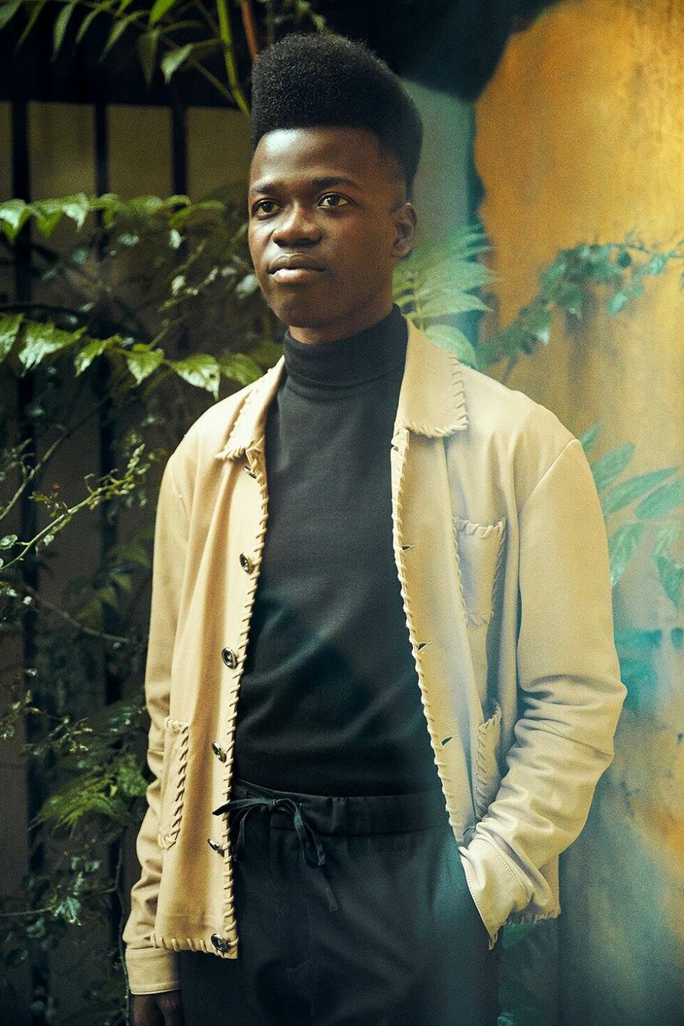 Danmarks bedst klædte læsere: Prince Henry Kwesi Asare