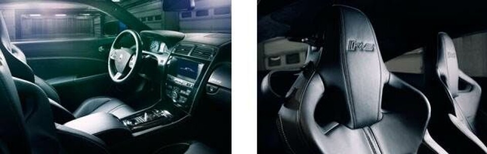 Jaguar XKR-S: Racekatten hvæsser kløer