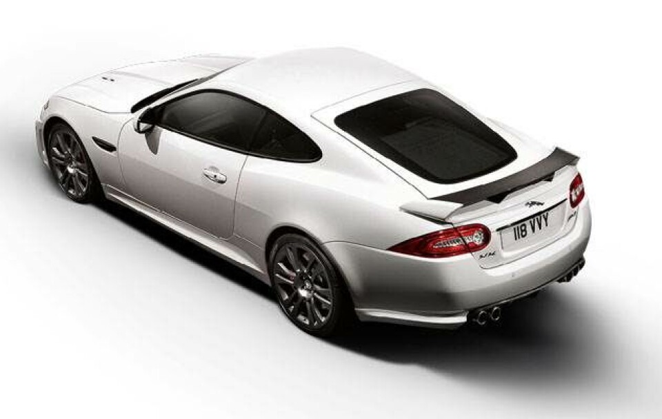 Jaguar XKR-S: Racekatten hvæsser kløer