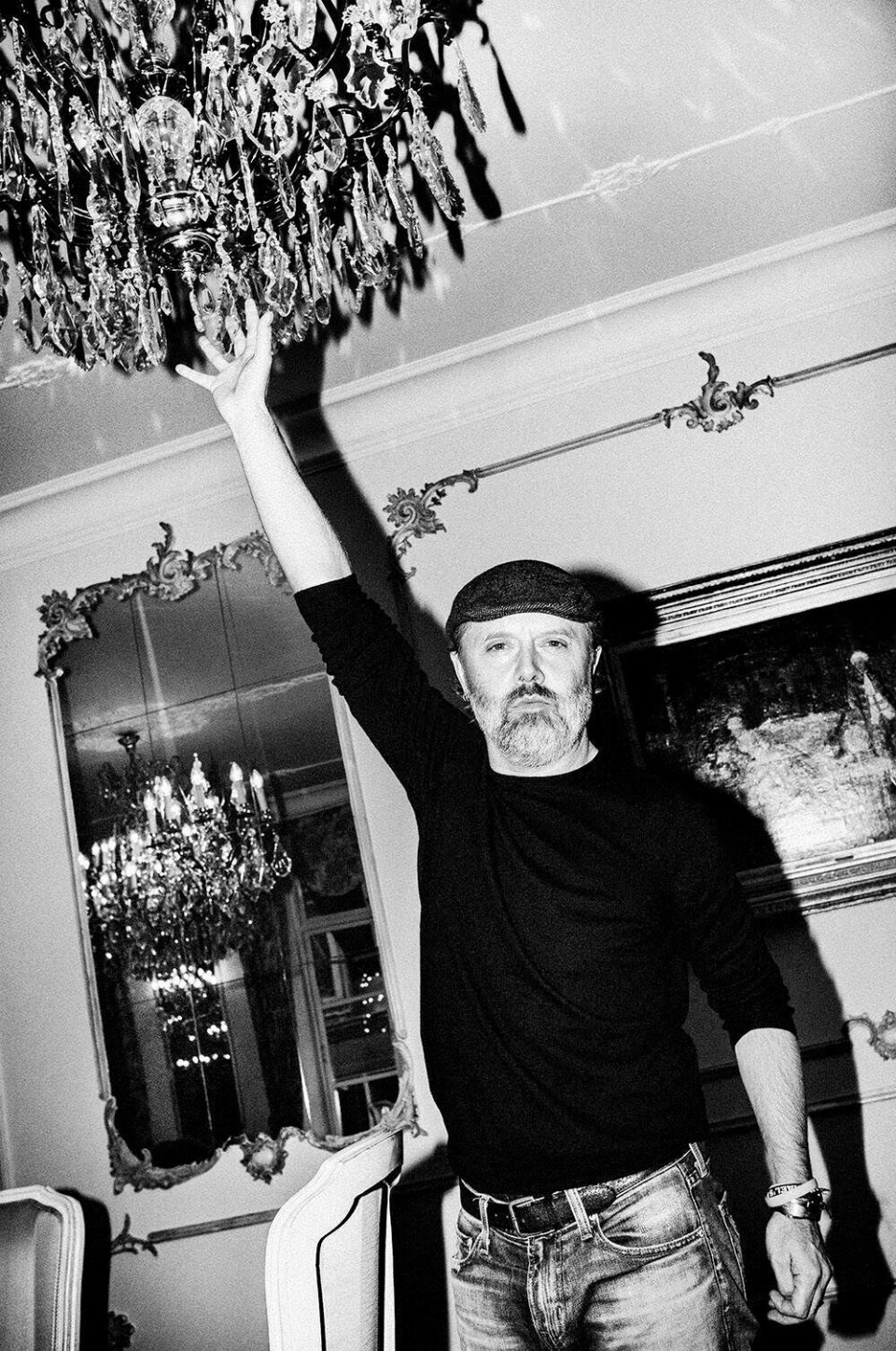 Lars Ulrich: 'Jeg har mareridt, hvor min arm er lavet af gummi, når jeg prøver at spille'