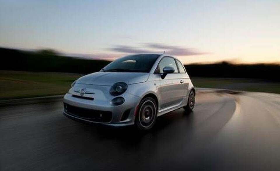 Fiat 500 Turbo 2013