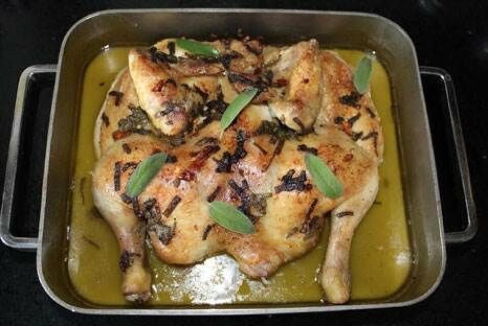 Pollo alla diavola – djævlekylling som i Toscana
