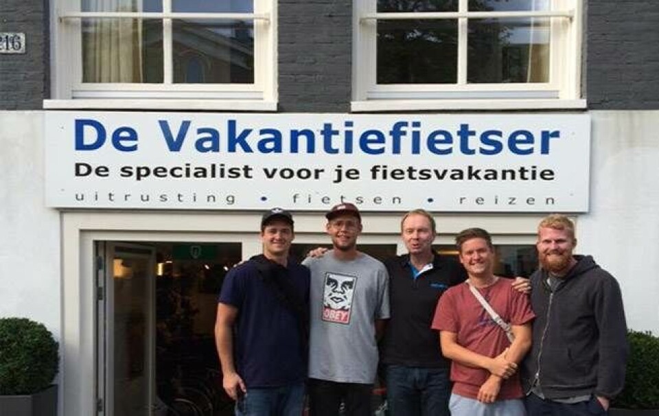 Cykler 8.000 kilometer direkte gennem al-Qaeda-territorium i den gode sags tjeneste: ”Det kræver en større investering end en tur med raslebøssen at gøre en forskel”