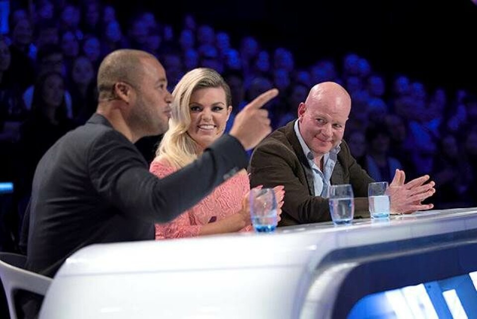 X Factor er Hernings åndelige hjem