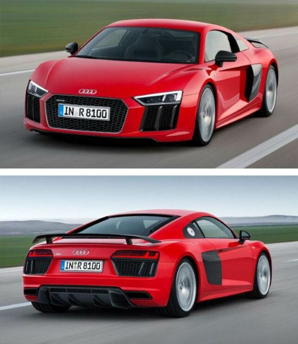 Audi klar med ny R8’er