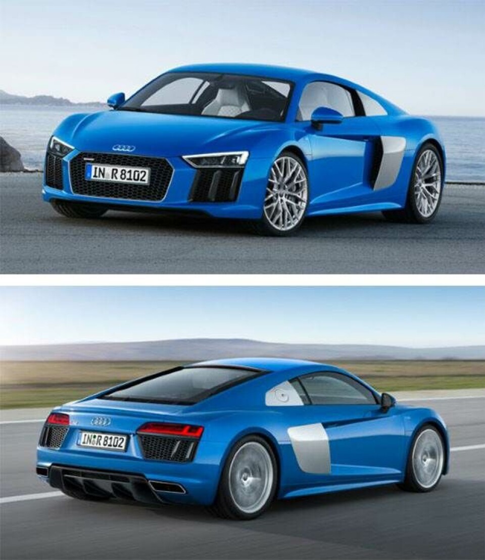 Audi klar med ny R8’er