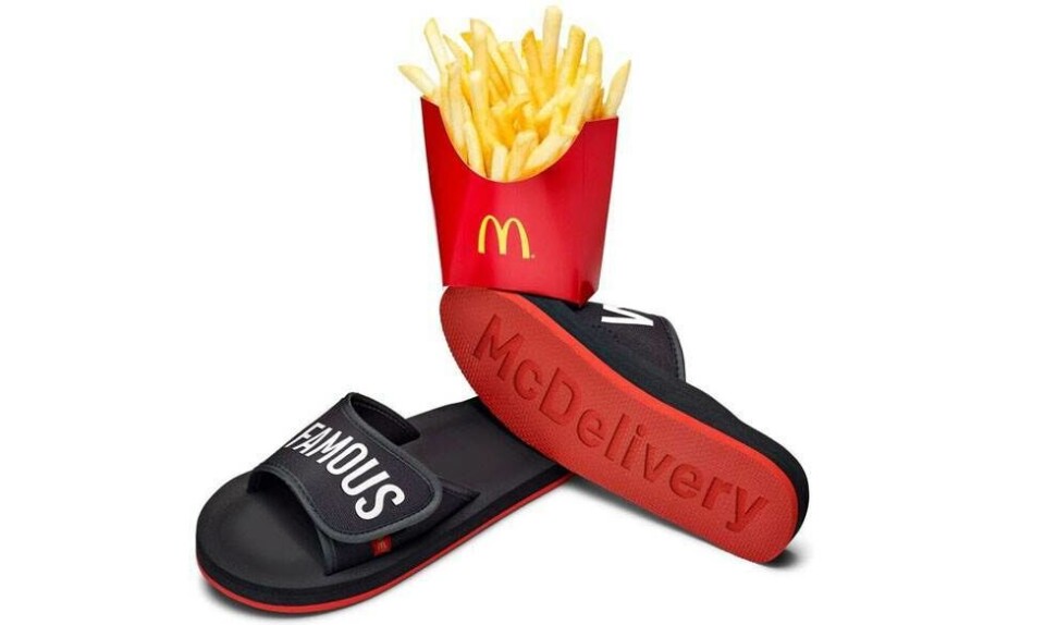 Se billederne: McDonald’s lancerer tøjkollektion i dag