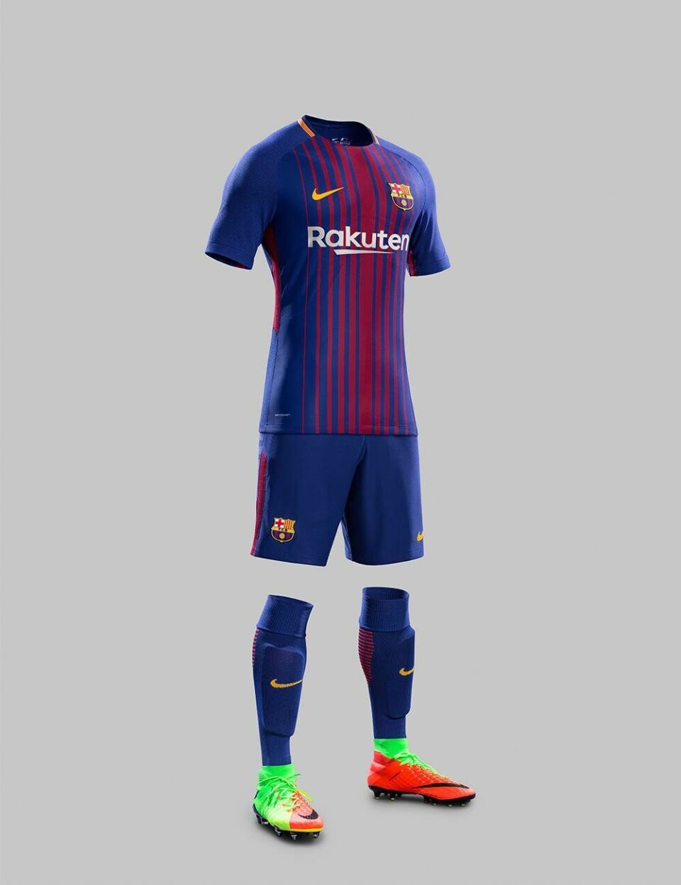 Se FC Barcelonas nye hjemmebanetrøje til den kommende sæson