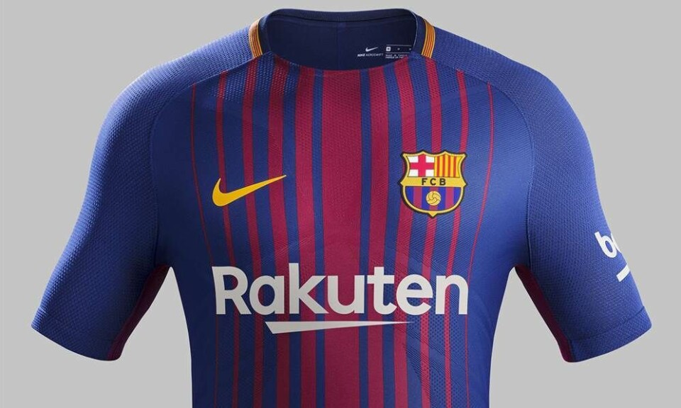 Se FC Barcelonas nye hjemmebanetrøje til den kommende sæson