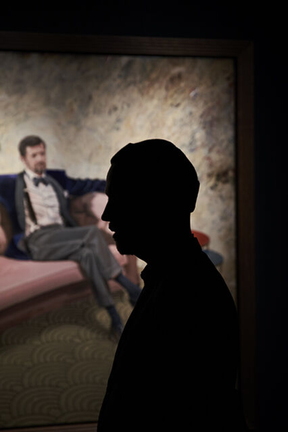 Kasper Eistrup afslørede portræt af Kronprins Frederik: 'Vi har udvekslet bands til hinanden. Det har været alt fra rock til klassisk musik'