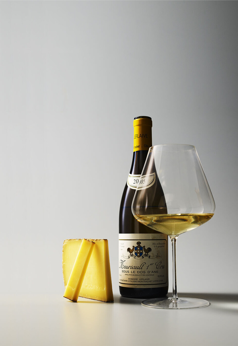 Sådan sammensætter du ost med vin