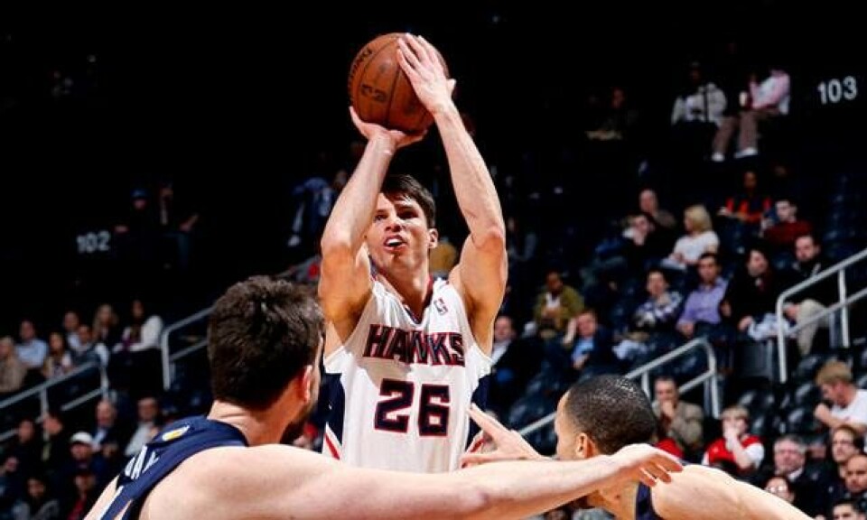 NBA bliver stadig mere domineret af trepointsskuddet