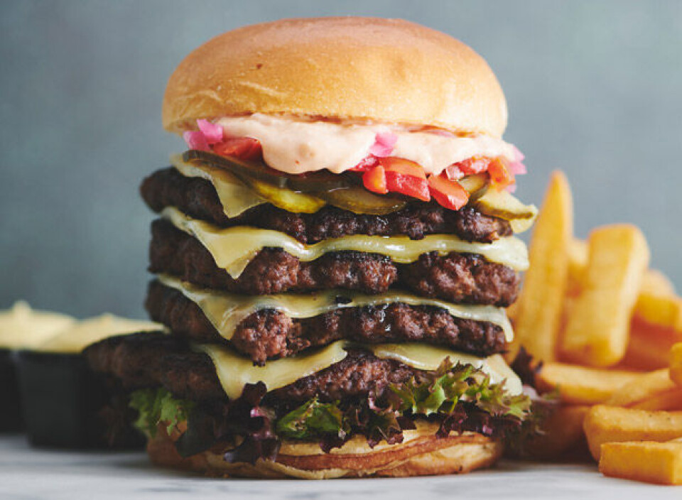 Få stillet din burgersult