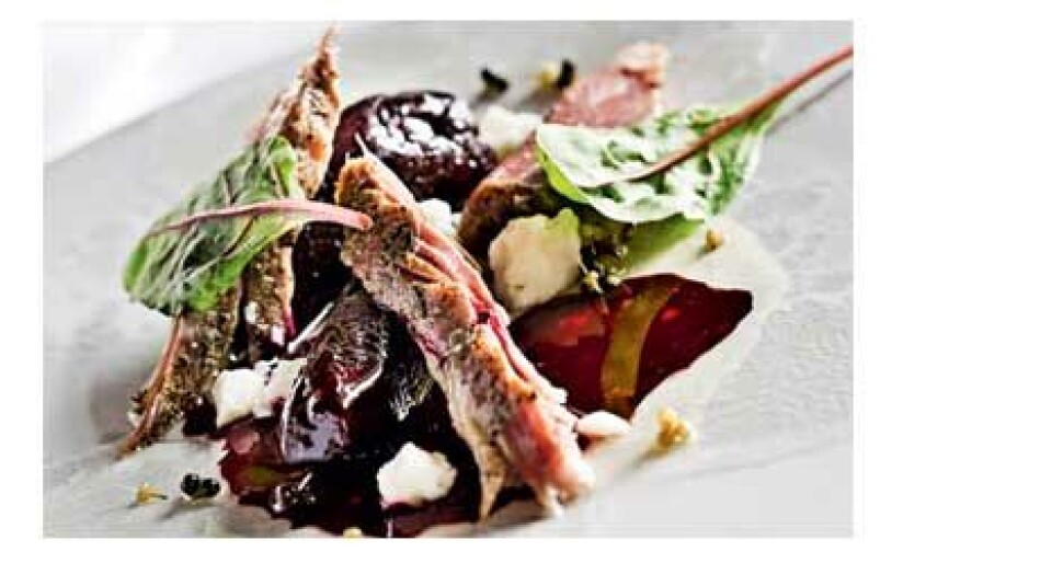 Anmeldelse: Restaurant Fru Larsen