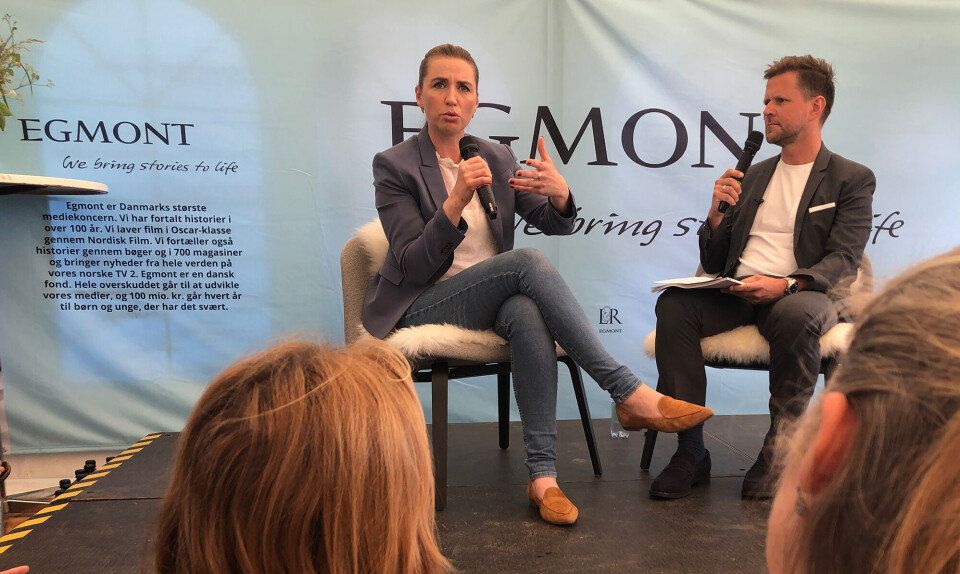 Mette Frederiksen fra Folkemødet med Euroman: ”Det er blevet for let at stille op til Folketingsvalg”