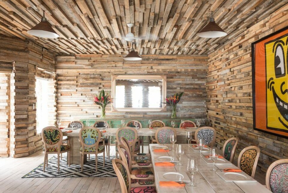 Bo som en baron: Pablo Escobars strandvilla er lavet om til luksushotel