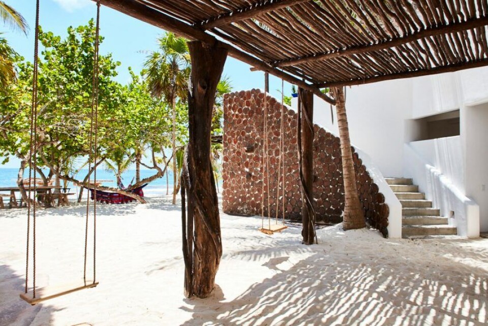 Bo som en baron: Pablo Escobars strandvilla er lavet om til luksushotel