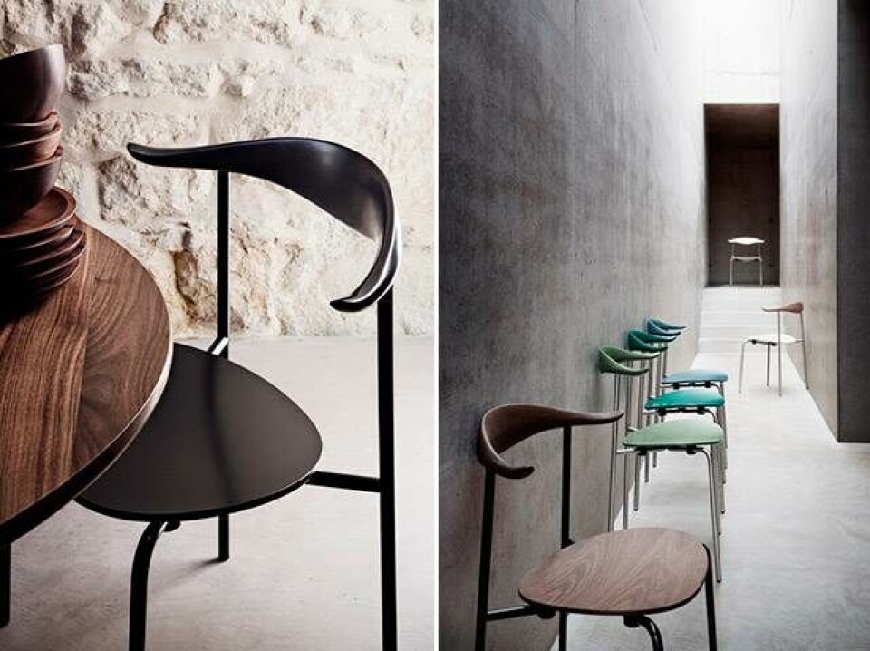 60 år gammel Hans J. Wegner-stol bliver endelig sat i produktion