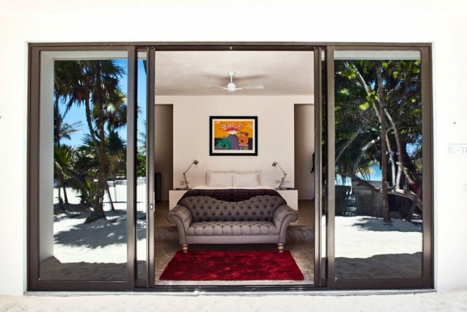 Bo som en baron: Pablo Escobars strandvilla er lavet om til luksushotel