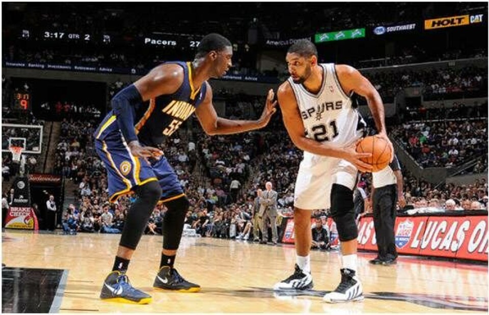 Mit NBA: Tue Blædel