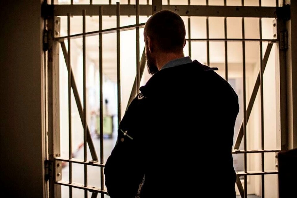 43-årige Jimmy er fængselsbetjent: “Jeg har sgu aldrig kigget mig over skulderen, når jeg har fri”