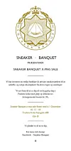 Køb mine sko - så er der Sneaker Banquet igen