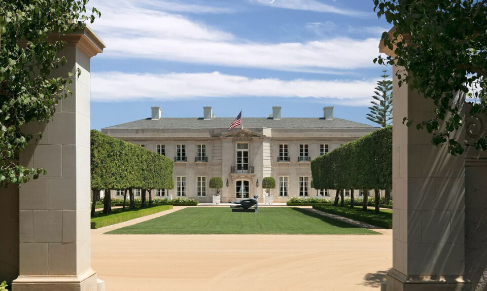 Her er USA's dyreste hus til salg lige nu