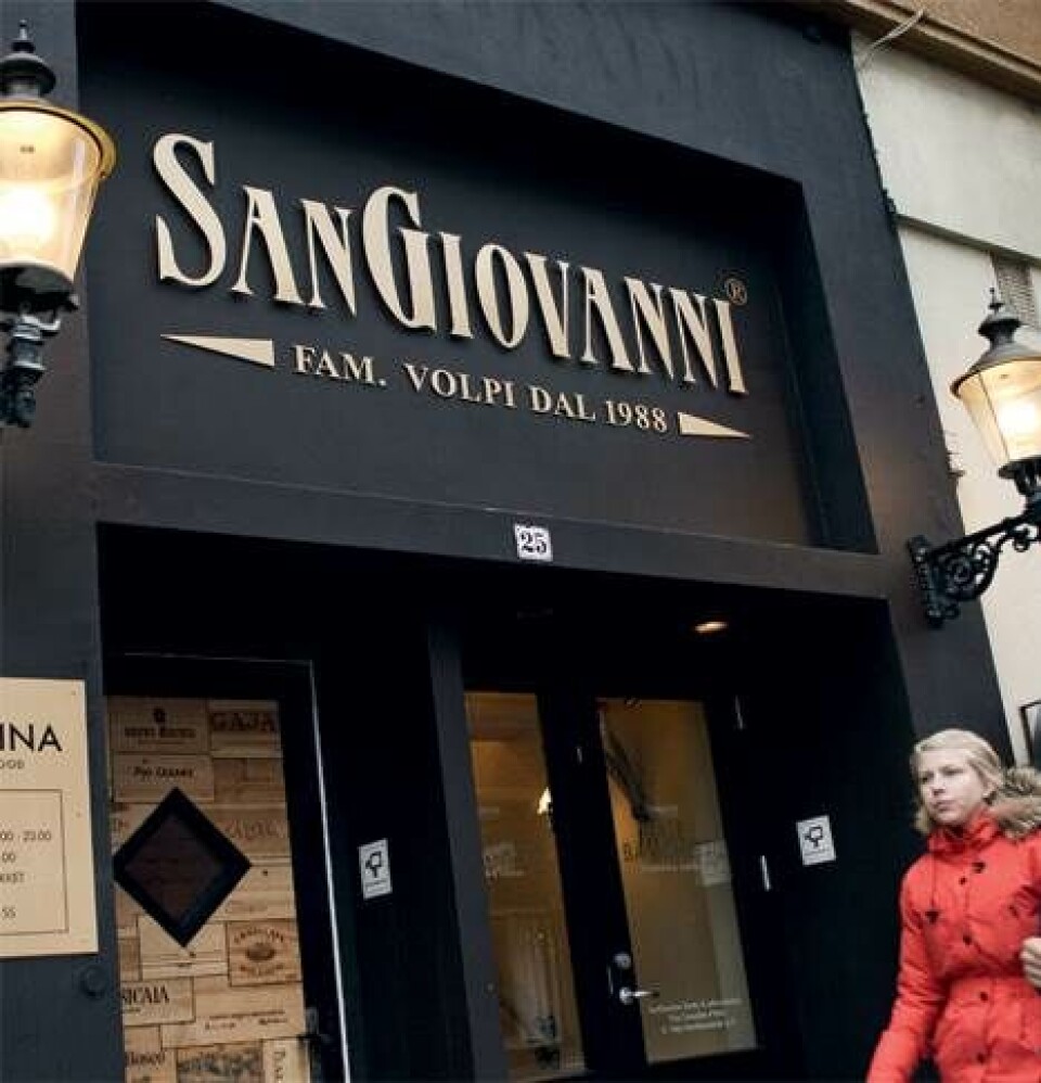 Restaurant-anmeldelse: San Giovanni La Cantina
