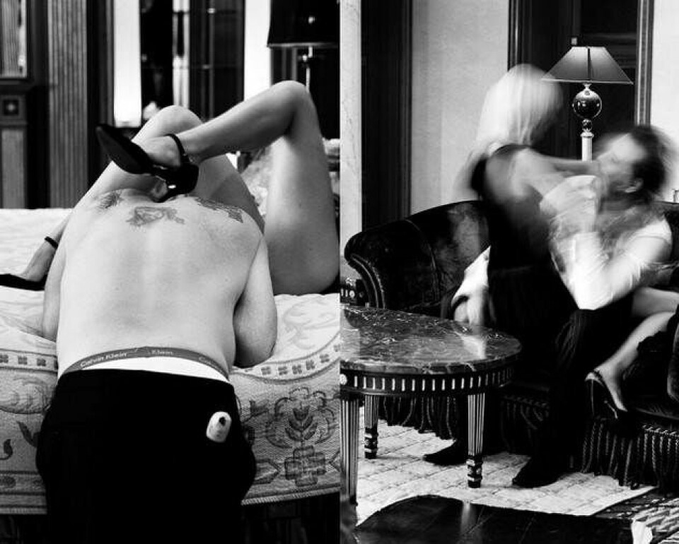 Bryan Adams' stjernefotos