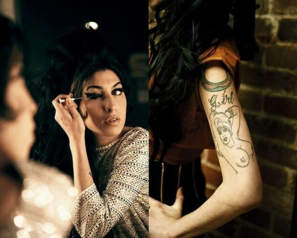 Bryan Adams' stjernefotos