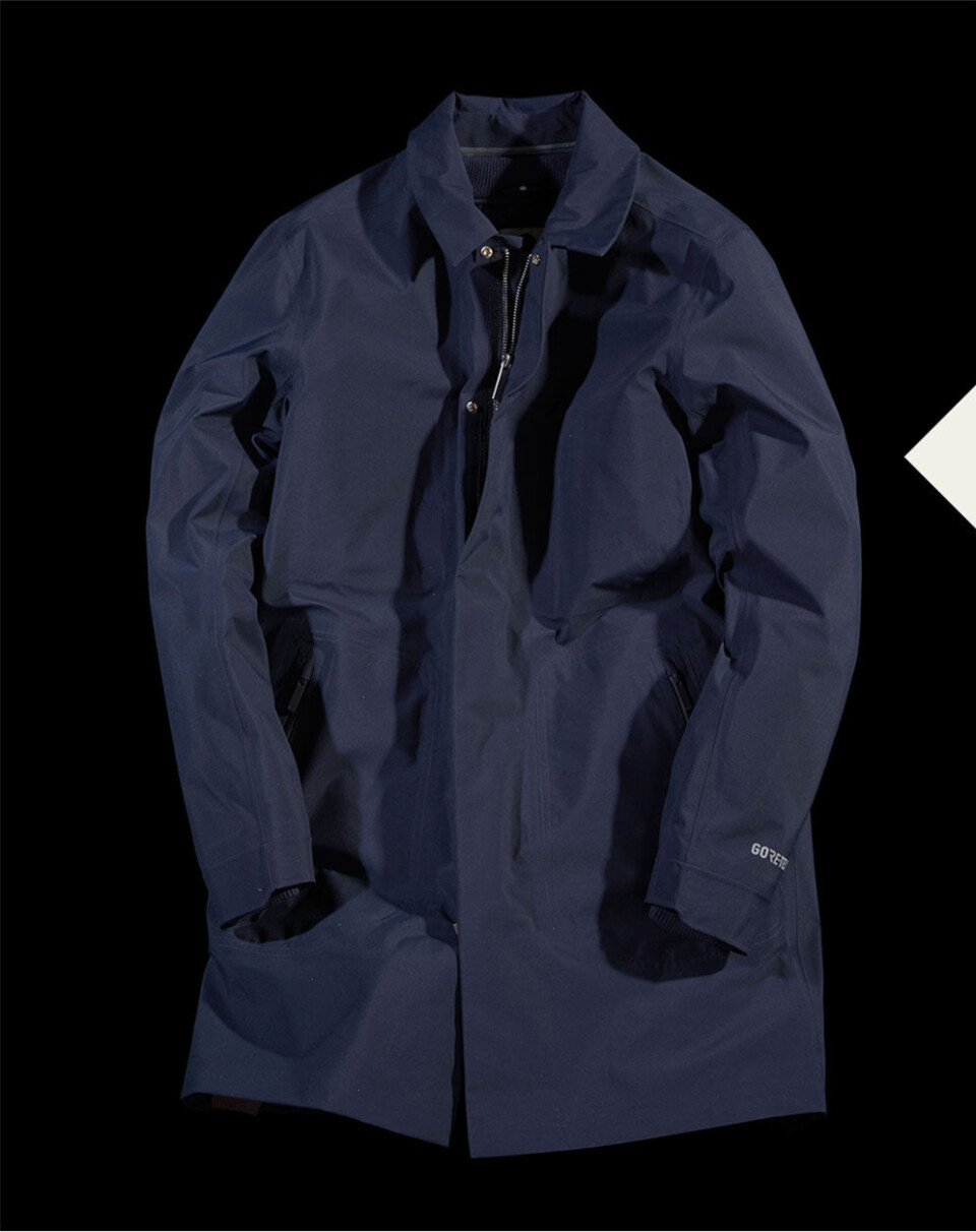Vandtætte og stilrene: NN07 laver jakker med Gore-Tex