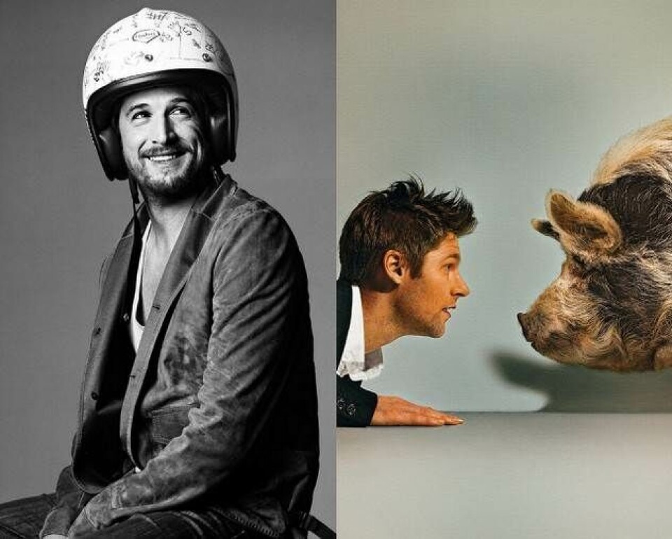 Bryan Adams' stjernefotos