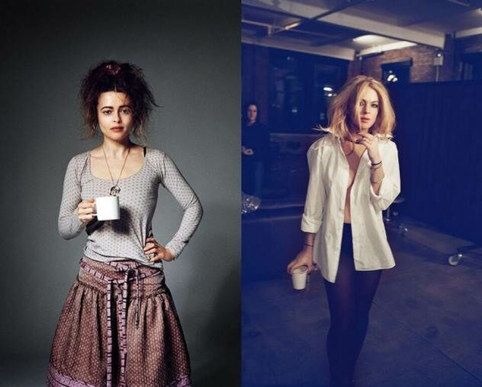 Bryan Adams' stjernefotos