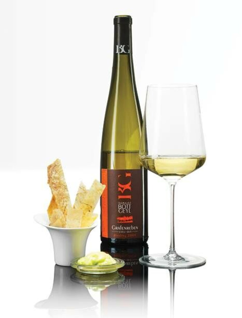 4 aperitiffer med tilhørende appetizers