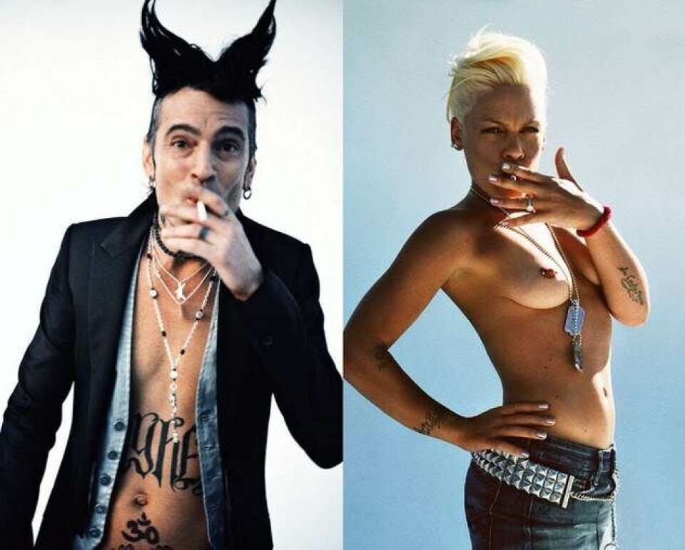 Bryan Adams' stjernefotos