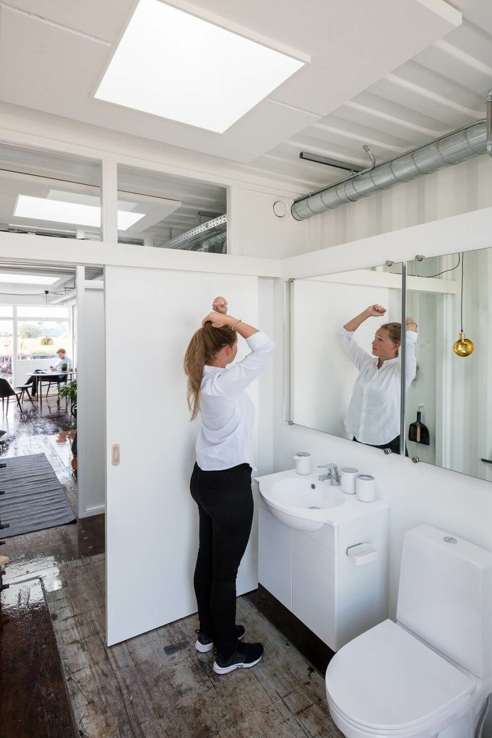 Nu kan du skrive dig op til en containerbolig på Refshaleøen