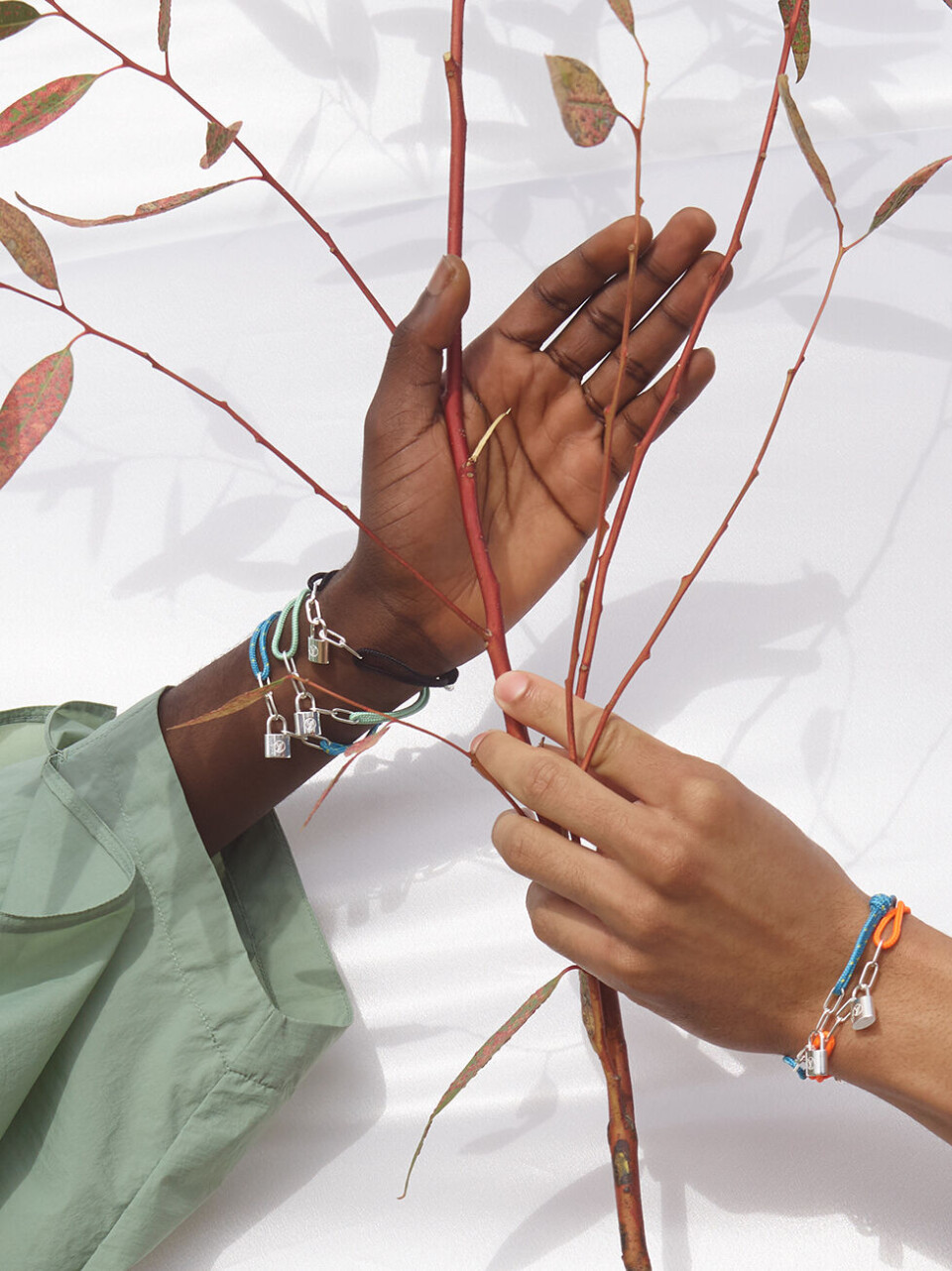 Virgil Abloh designer nyt armbånd til støtte for UNICEF