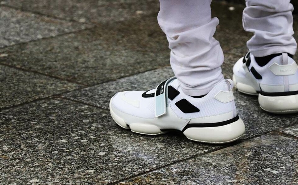 De bedste sneakers fra modeugen i Paris