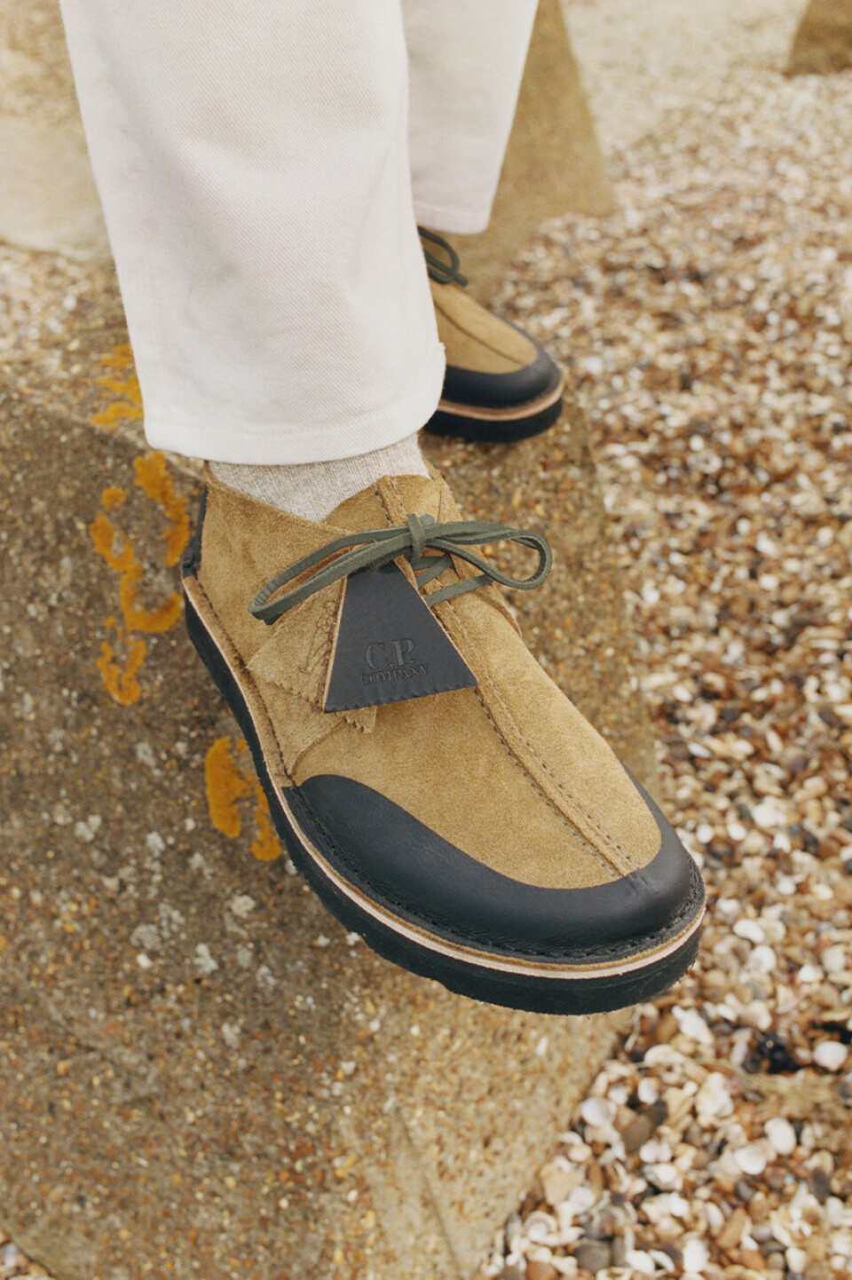 C.P. Company og Clarks Originals i slidstærkt samarbejde