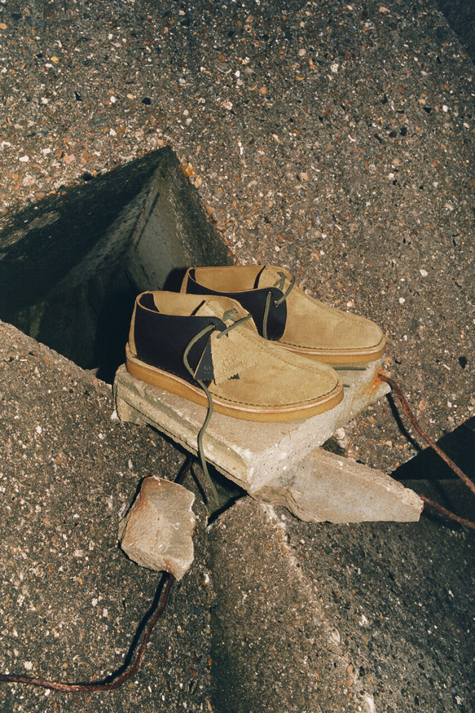 C.P. Company og Clarks Originals i slidstærkt samarbejde