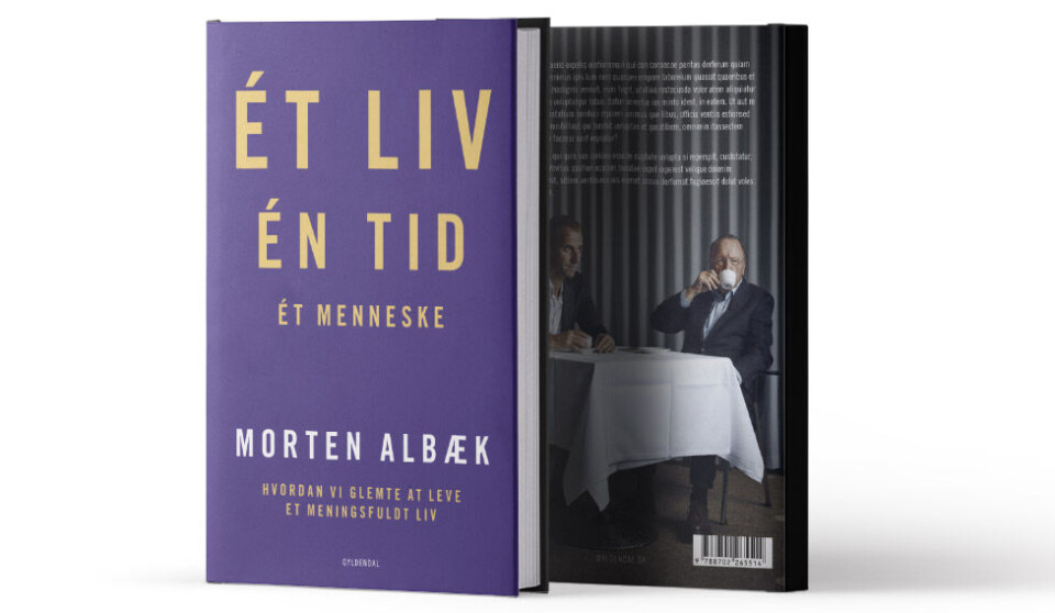 Morten Albæk: 'Det moderne menneskes evne til at mestre livet bliver dårligere og dårligere”