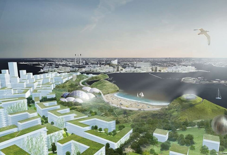 København kan få en ny ø