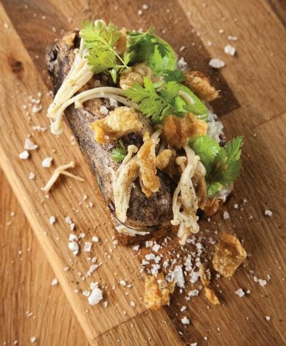 Få 6 opskrifter på Danmarks bedste smørrebrød