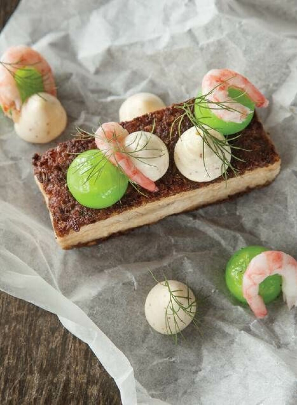Få 6 opskrifter på Danmarks bedste smørrebrød