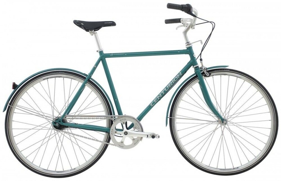 På ønskelisten: En gammel havelåge kan jo ikke betale sig, så nu skal der en ny cykel til