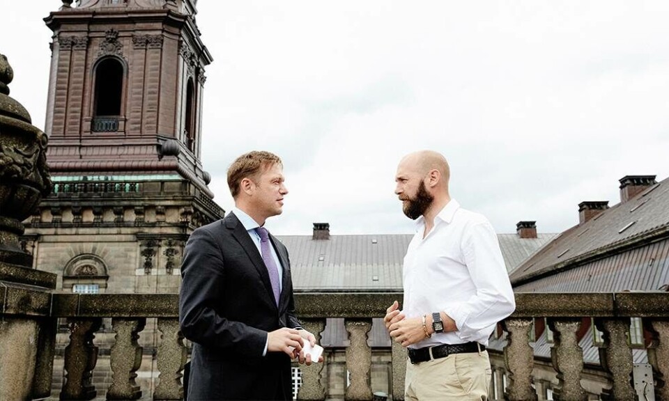 'Hvis du ender i rendestenen, så er der noget komisk over at være greve'